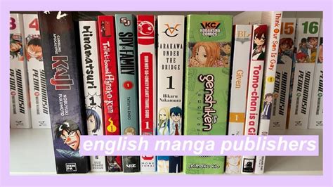 Discover the Top 10 US Manga Publishers You Should Know